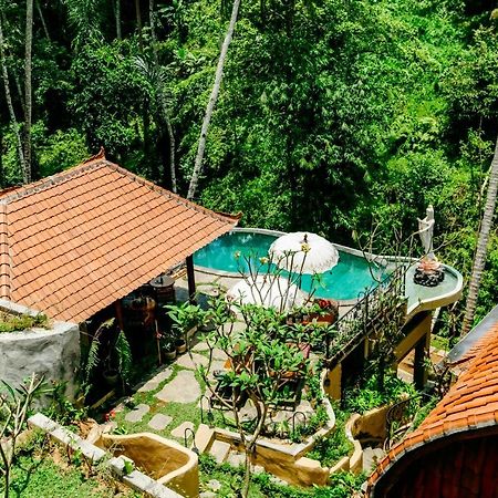 Jungle Lotus Villas Ubud  Ngoại thất bức ảnh