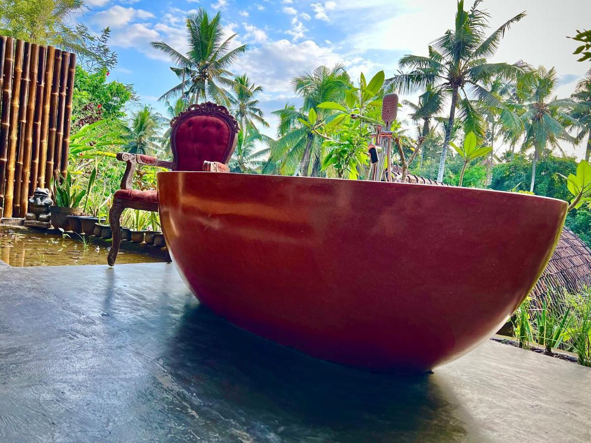 Jungle Lotus Villas Ubud  Ngoại thất bức ảnh