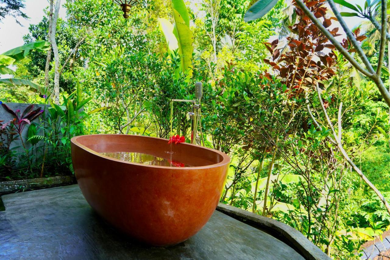 Jungle Lotus Villas Ubud  Ngoại thất bức ảnh