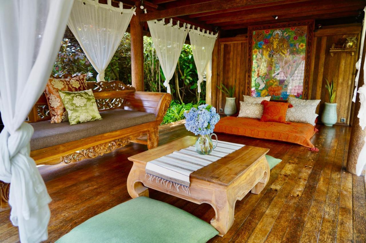 Jungle Lotus Villas Ubud  Ngoại thất bức ảnh