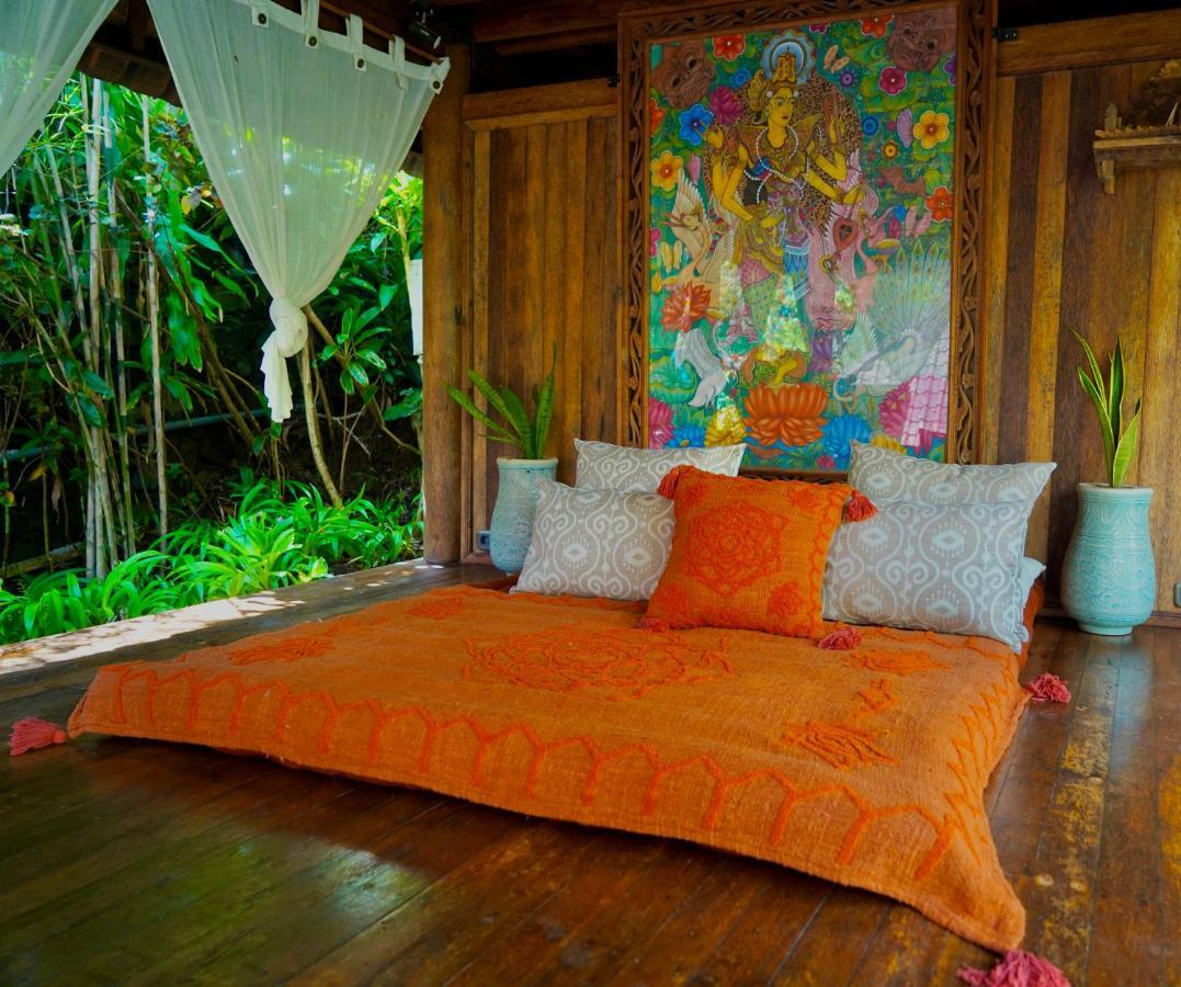 Jungle Lotus Villas Ubud  Ngoại thất bức ảnh