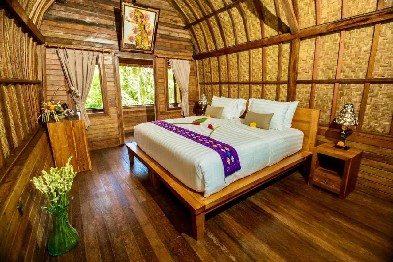 Jungle Lotus Villas Ubud  Ngoại thất bức ảnh