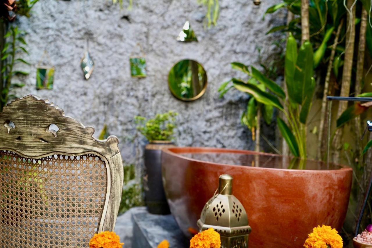 Jungle Lotus Villas Ubud  Ngoại thất bức ảnh