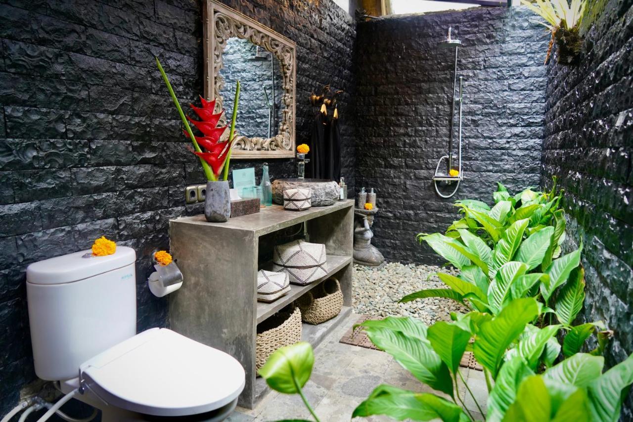 Jungle Lotus Villas Ubud  Ngoại thất bức ảnh