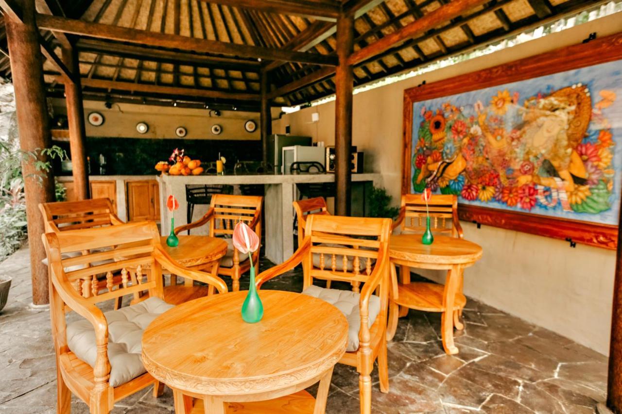 Jungle Lotus Villas Ubud  Ngoại thất bức ảnh