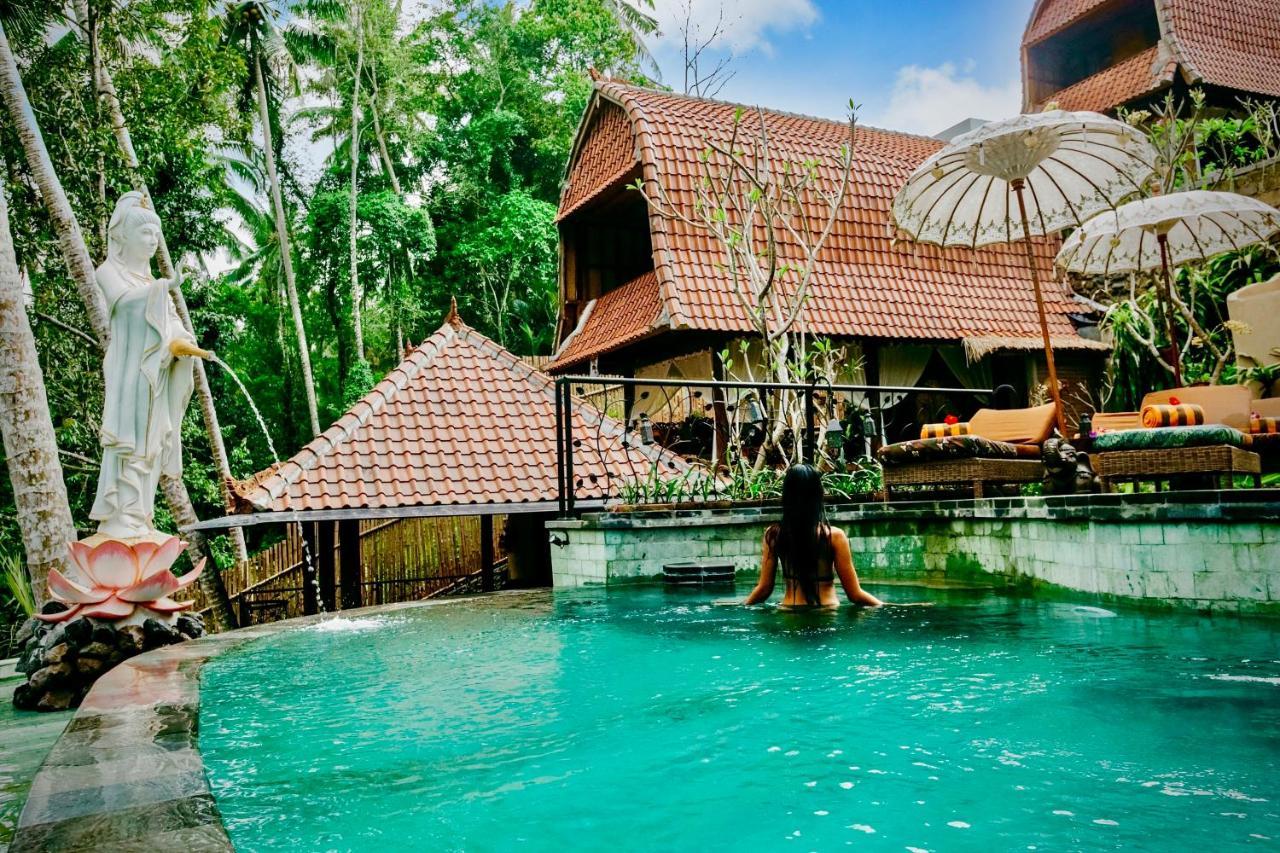 Jungle Lotus Villas Ubud  Ngoại thất bức ảnh