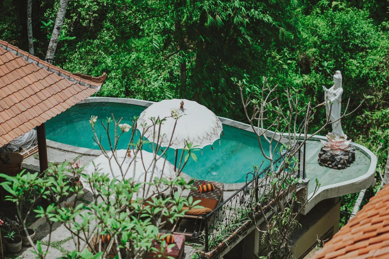 Jungle Lotus Villas Ubud  Ngoại thất bức ảnh