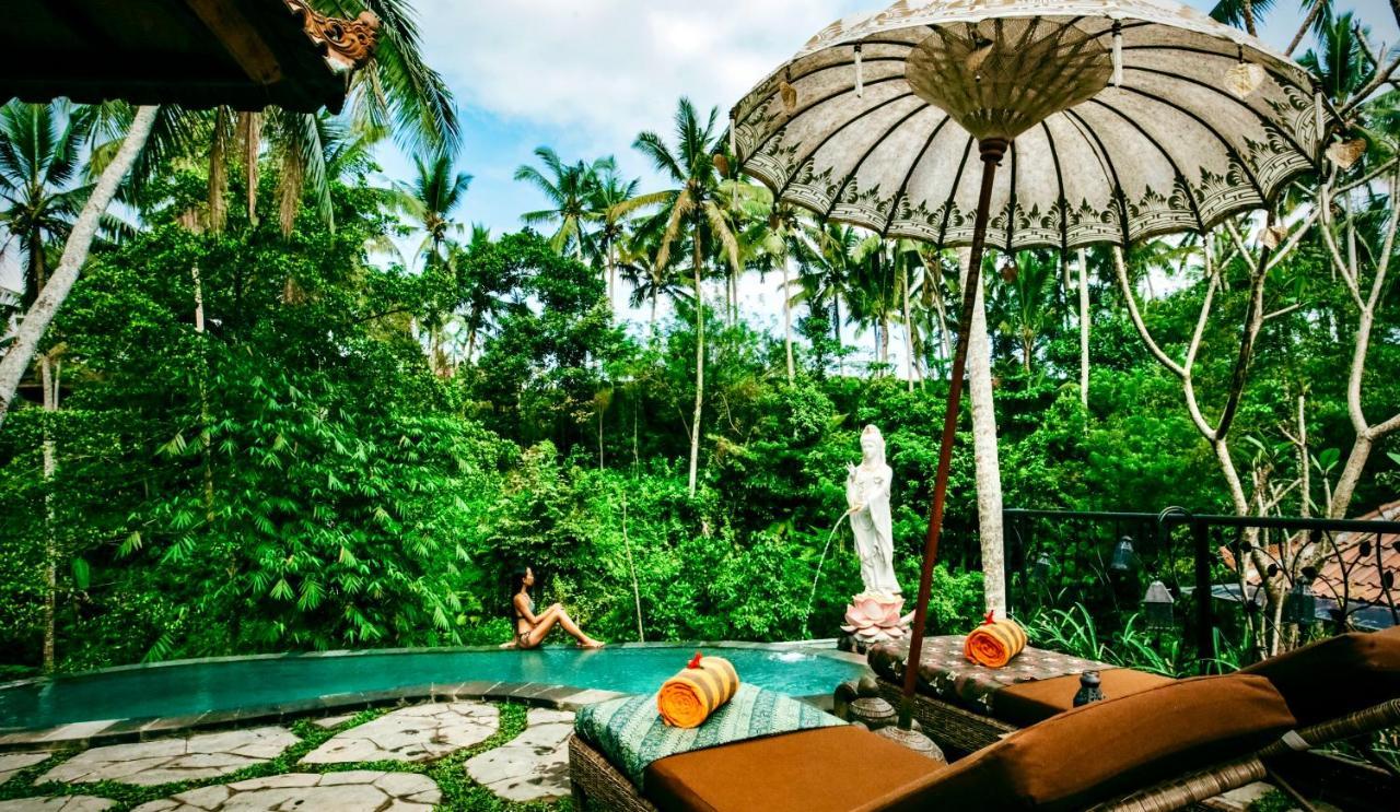 Jungle Lotus Villas Ubud  Ngoại thất bức ảnh