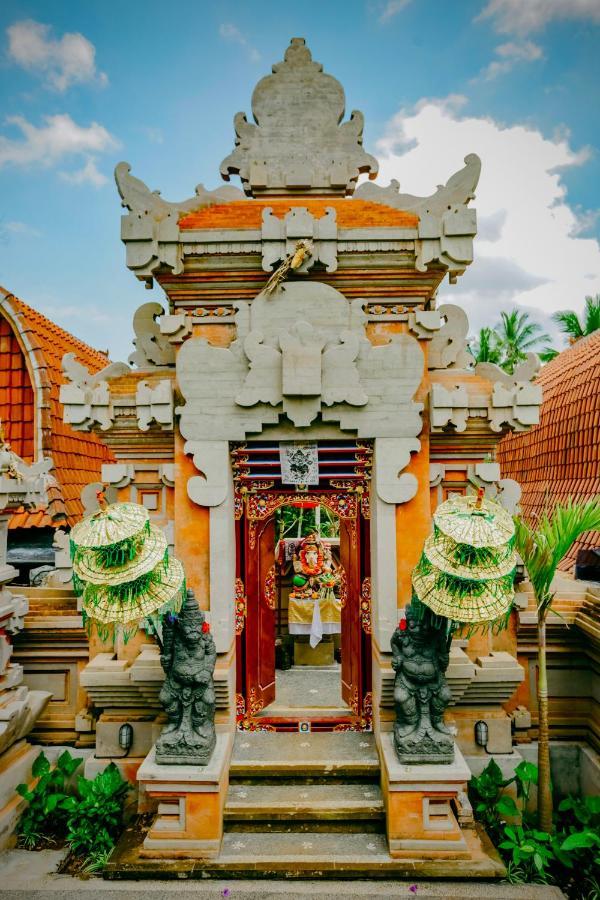 Jungle Lotus Villas Ubud  Ngoại thất bức ảnh
