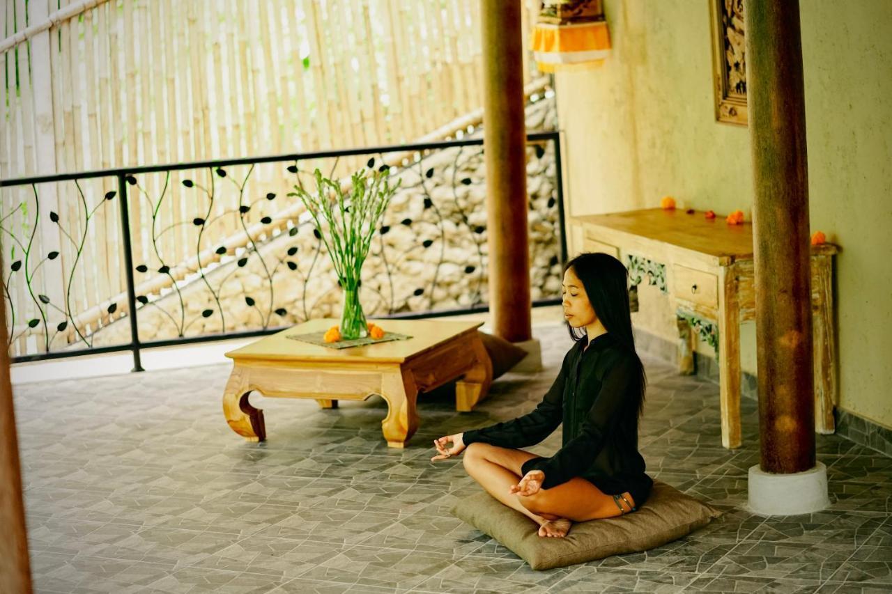 Jungle Lotus Villas Ubud  Ngoại thất bức ảnh
