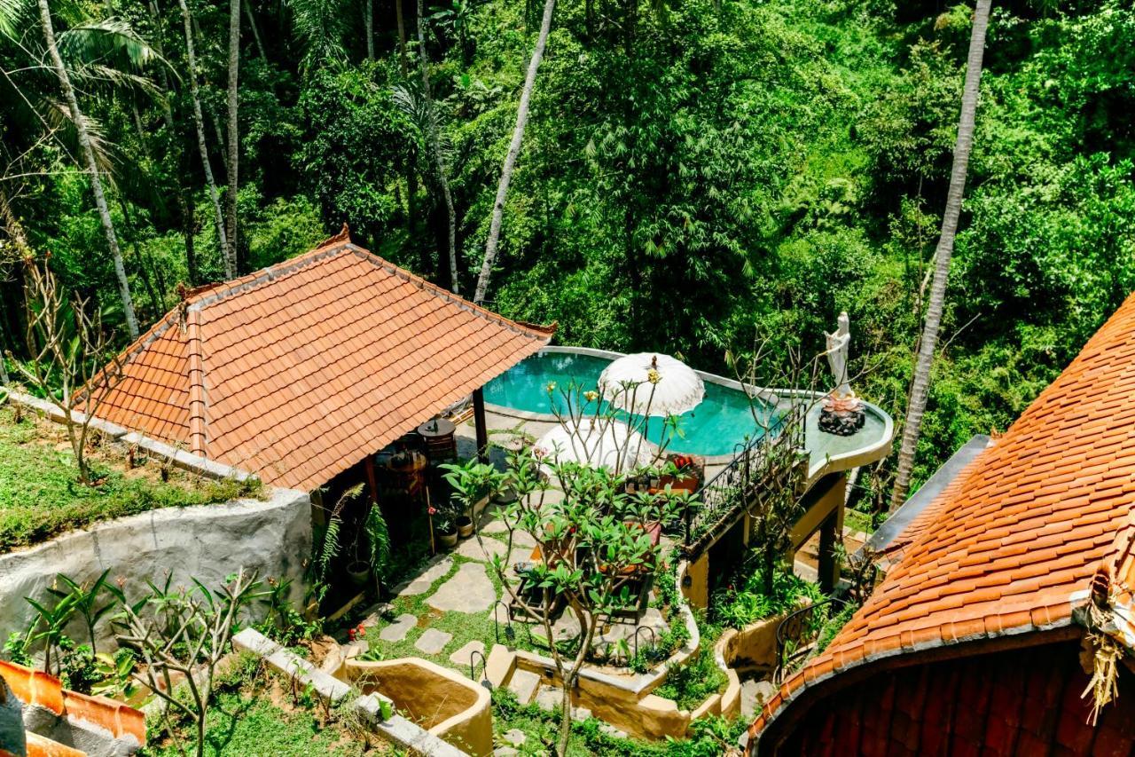 Jungle Lotus Villas Ubud  Ngoại thất bức ảnh