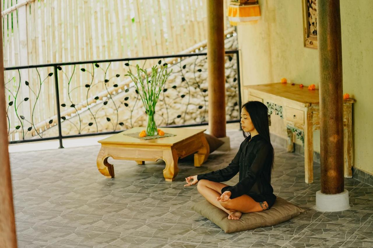 Jungle Lotus Villas Ubud  Ngoại thất bức ảnh