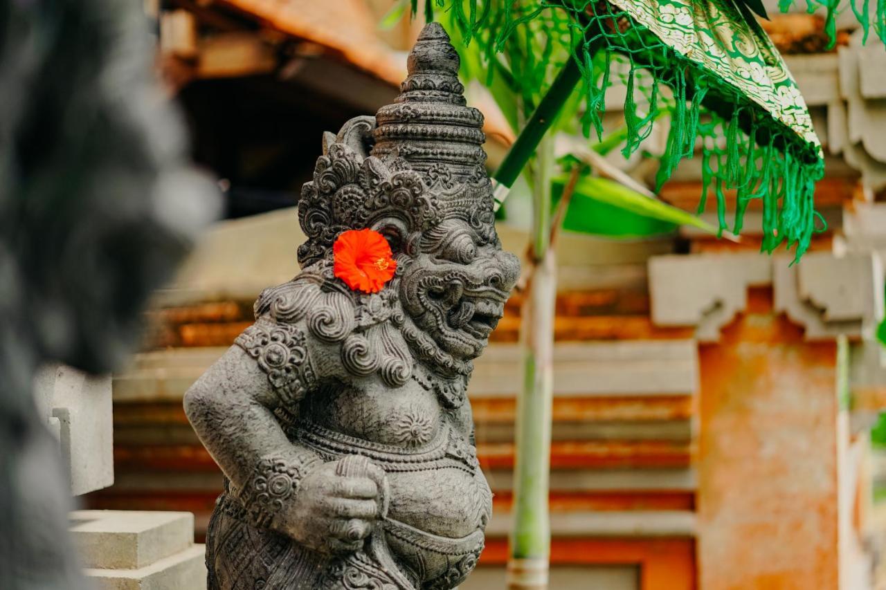 Jungle Lotus Villas Ubud  Ngoại thất bức ảnh