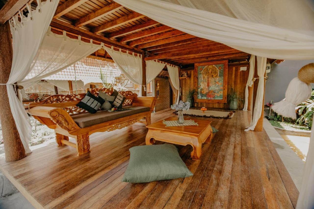 Jungle Lotus Villas Ubud  Ngoại thất bức ảnh