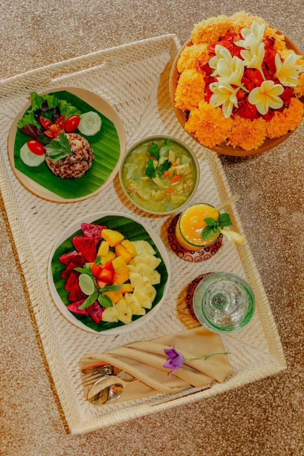 Jungle Lotus Villas Ubud  Ngoại thất bức ảnh